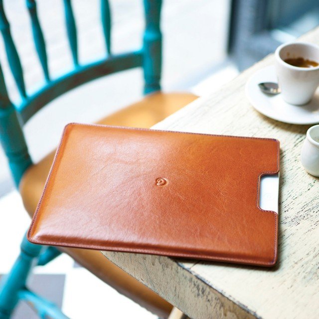 Leather iPad Sleeve by Danny P.