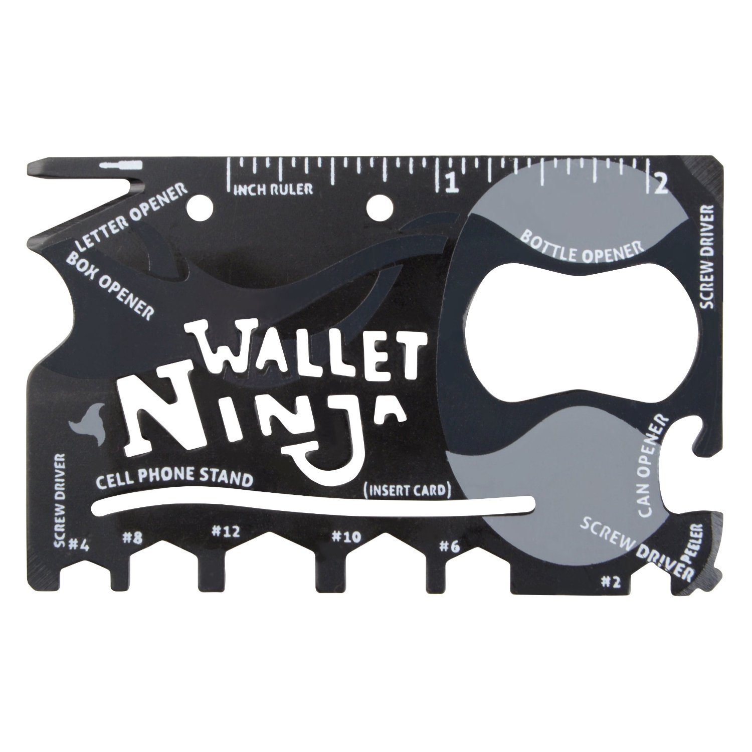 Wallet Ninja 18 in 1 Multi-purpose Pocket Tool
