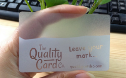 Image result for transparent business cards