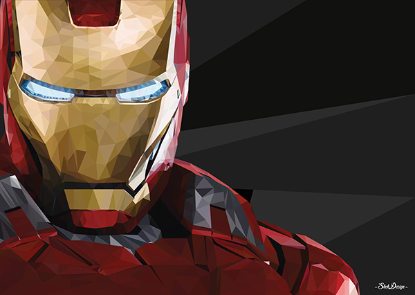 Iron Man by Shek Dezign