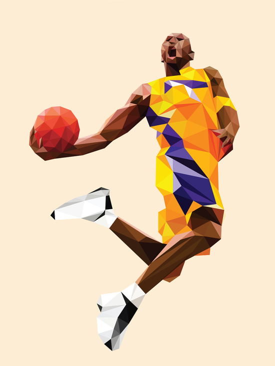 Kobe Bryant by Roland Banrevi