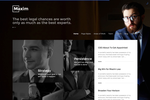 Reliable & Trustworthy Law Firm Website Design - Sutherland Shire Web Design