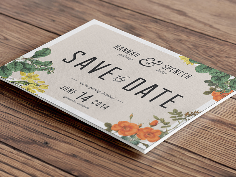 Save The Date by Jessica Strelioff
