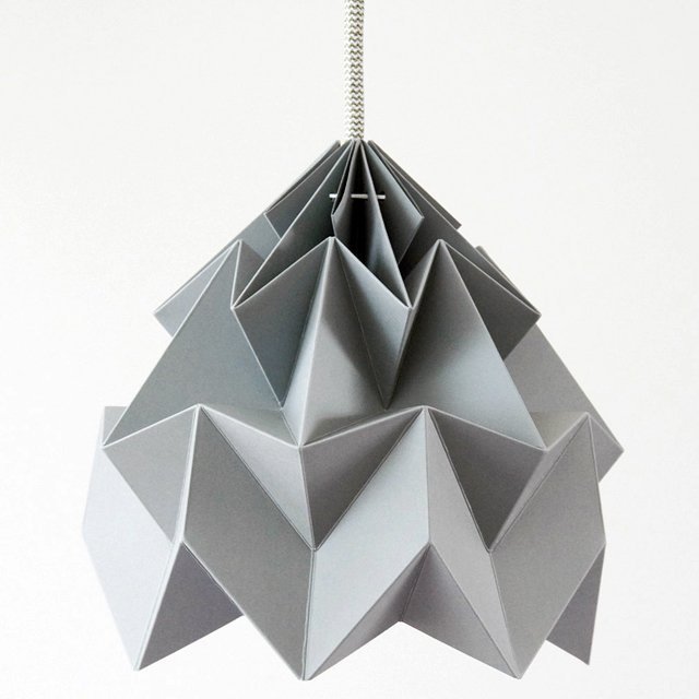 Moth Origami Lampshade