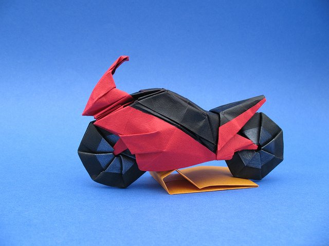 Origami Bike by Ryo Aoki