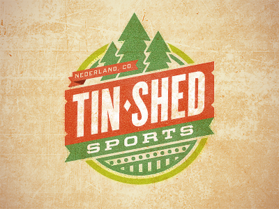 Tin Shed (B) by Monte Mitchell